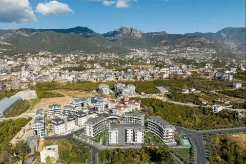 Daire  1+1  Oba, Antalya, Türkiye №219491 - 11