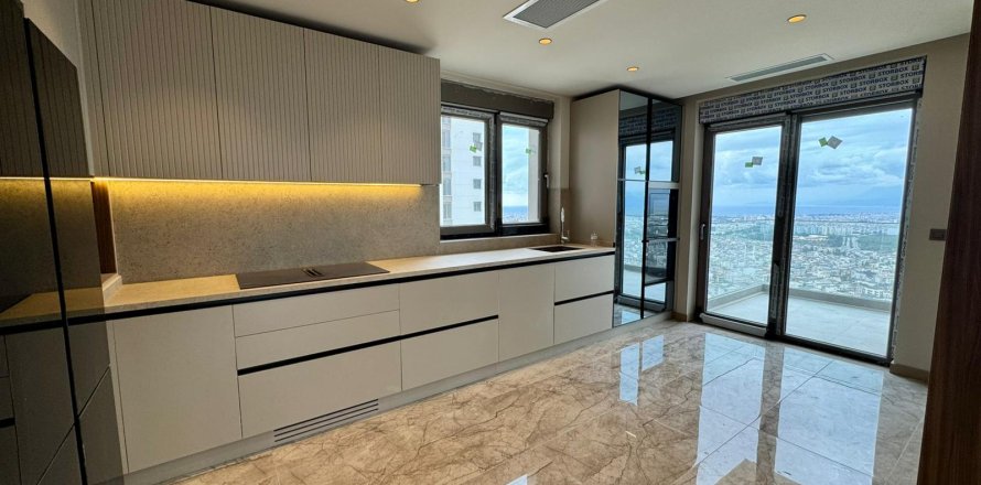 آپارتمان در Kepez،  Antalya ، ترکیه 3 خوابه ، 140 متر مربع.  شماره 212122