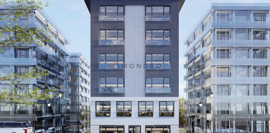 2+1 Wohnung  in Besiktas, Istanbul, Türkei Nr. 212118