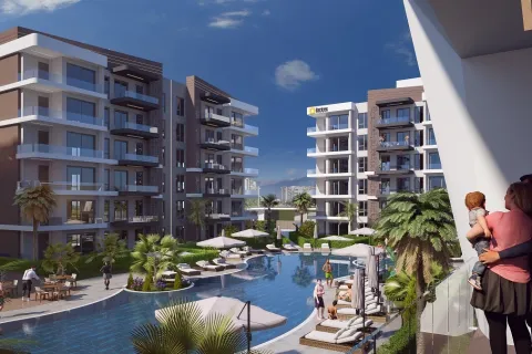 آپارتمان در  Mugla ، ترکیه 4 خوابه ، 213 متر مربع.  شماره 223747 - 22