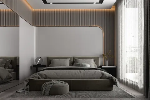 آپارتمان در  Mugla ، ترکیه 4 خوابه ، 213 متر مربع.  شماره 223747 - 7