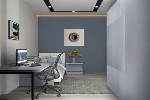 آپارتمان در  Mugla ، ترکیه 4 خوابه ، 213 متر مربع.  شماره 223747 - 13