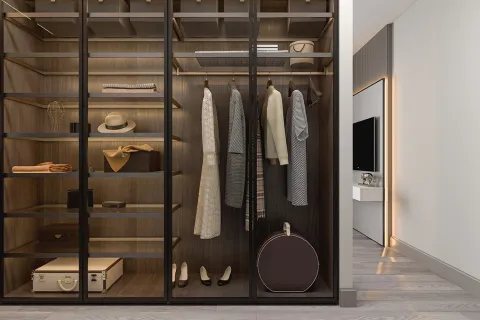 آپارتمان در  Mugla ، ترکیه 4 خوابه ، 213 متر مربع.  شماره 223747 - 10