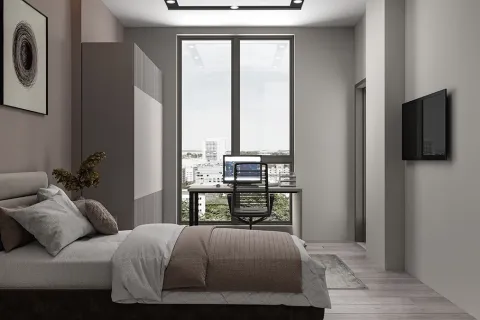 آپارتمان در  Mugla ، ترکیه 4 خوابه ، 213 متر مربع.  شماره 223747 - 16