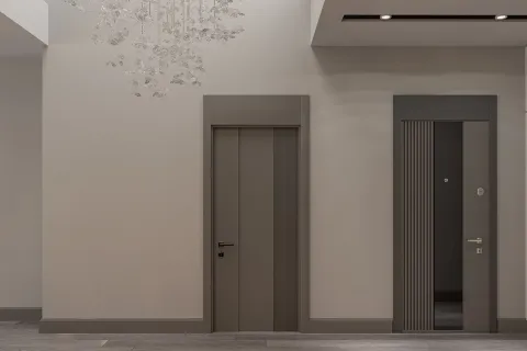 آپارتمان در  Mugla ، ترکیه 4 خوابه ، 213 متر مربع.  شماره 223747 - 4