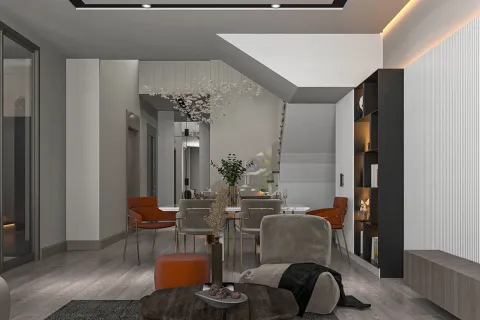 آپارتمان در  Mugla ، ترکیه 4 خوابه ، 213 متر مربع.  شماره 223747 - 18