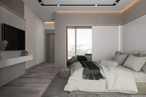 آپارتمان در  Mugla ، ترکیه 4 خوابه ، 213 متر مربع.  شماره 223747 - 8