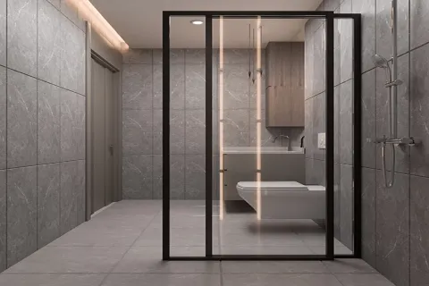 آپارتمان در  Mugla ، ترکیه 4 خوابه ، 213 متر مربع.  شماره 223747 - 17