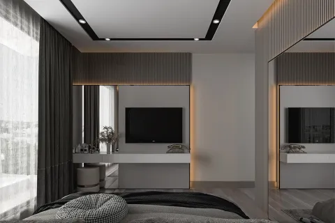 آپارتمان در  Mugla ، ترکیه 4 خوابه ، 213 متر مربع.  شماره 223747 - 11