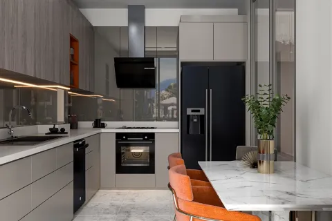 آپارتمان در  Mugla ، ترکیه 4 خوابه ، 213 متر مربع.  شماره 223747 - 5