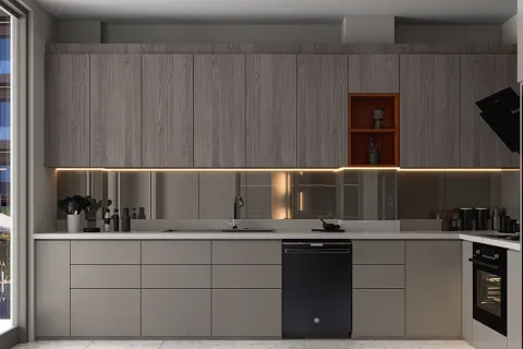 آپارتمان در  Mugla ، ترکیه 4 خوابه ، 213 متر مربع.  شماره 223747 - 6