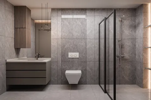 آپارتمان در  Mugla ، ترکیه 4 خوابه ، 213 متر مربع.  شماره 223747 - 14