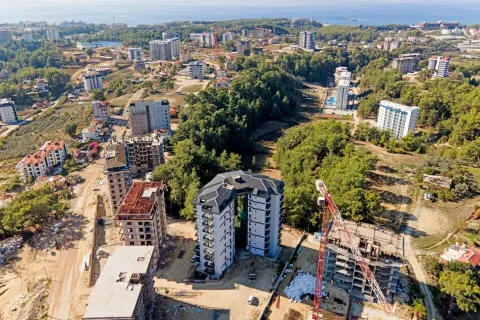 Продажа квартиры  в Аланье, Анталье, Турция 1+1, 55м2, №223750 – фото 17