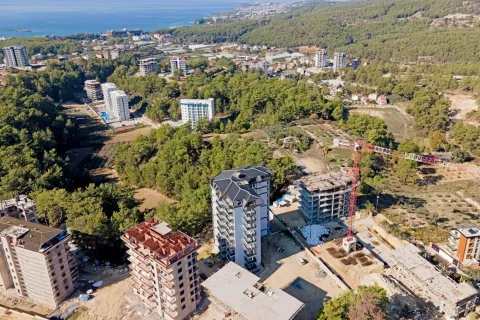 Продажа квартиры  в Аланье, Анталье, Турция 1+1, 55м2, №223750 – фото 18