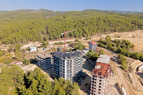 Продажа квартиры  в Аланье, Анталье, Турция 1+1, 55м2, №223750 – фото 16