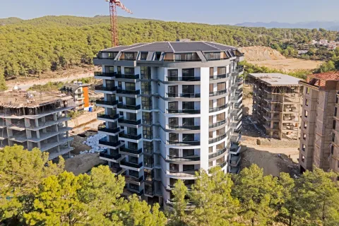 Квартира  1+1 в Аланье, Анталья, Турция №223750