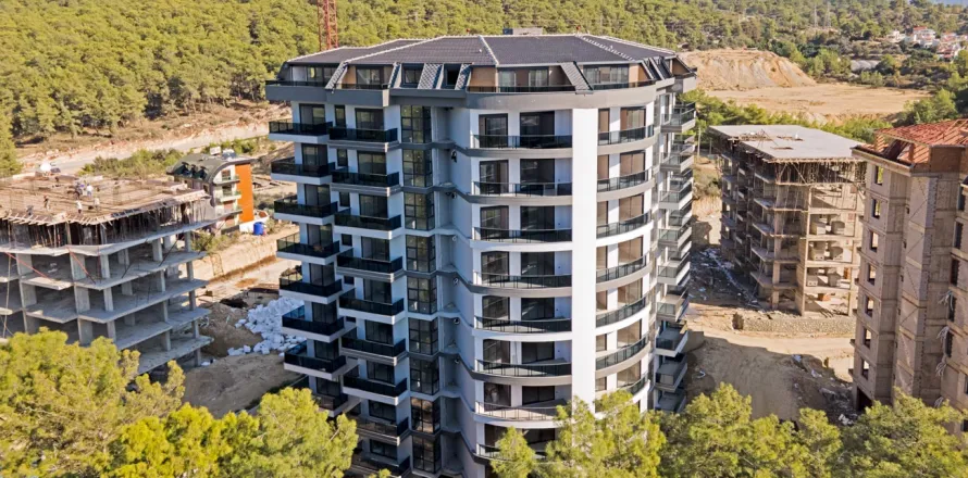 Квартира  1+1 в Аланье, Анталья, Турция №223750