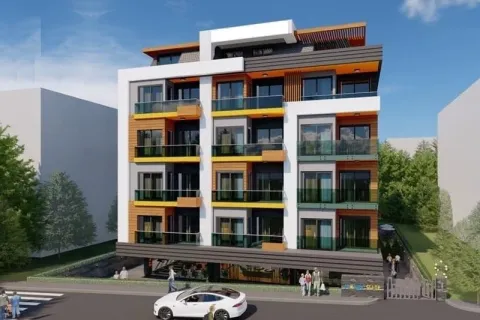 Квартира  1+1 в Аланье, Анталья, Турция №223744