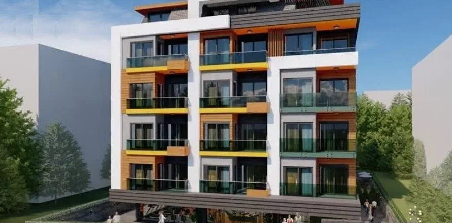 Квартира  1+1 в Аланье, Анталья, Турция №223744