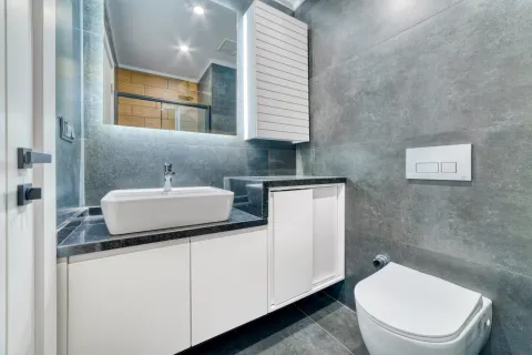 Продажа квартиры  в Аланье, Анталье, Турция 1+1, 60м2, №223744 – фото 10