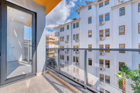 Продажа квартиры  в Аланье, Анталье, Турция 1+1, 60м2, №223744 – фото 14