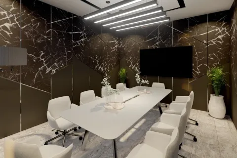 آپارتمان در  Mugla ، ترکیه 1 خوابه ، 52 متر مربع.  شماره 223748 - 19