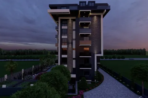 آپارتمان در  Mugla ، ترکیه 1 خوابه ، 52 متر مربع.  شماره 223748 - 9