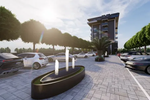 آپارتمان در  Mugla ، ترکیه 1 خوابه ، 52 متر مربع.  شماره 223748 - 16