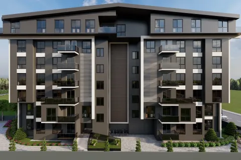 آپارتمان در  Mugla ، ترکیه 1 خوابه ، 52 متر مربع.  شماره 223748 - 10