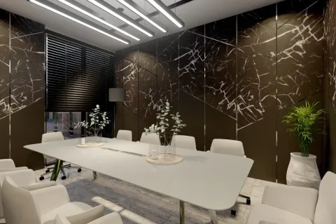 آپارتمان در  Mugla ، ترکیه 1 خوابه ، 52 متر مربع.  شماره 223748 - 20