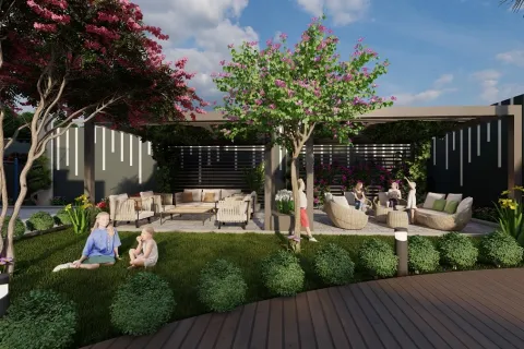 آپارتمان در  Mugla ، ترکیه 1 خوابه ، 52 متر مربع.  شماره 223748 - 17