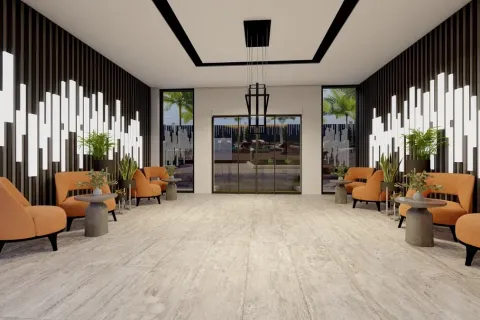 آپارتمان در  Mugla ، ترکیه 1 خوابه ، 52 متر مربع.  شماره 223748 - 14