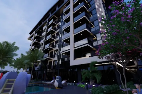 آپارتمان در  Mugla ، ترکیه 1 خوابه ، 52 متر مربع.  شماره 223748 - 7