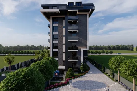 آپارتمان در  Mugla ، ترکیه 1 خوابه ، 52 متر مربع.  شماره 223748 - 11