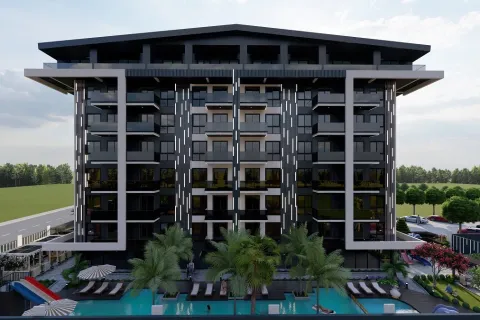 آپارتمان در  Mugla ، ترکیه 1 خوابه ، 52 متر مربع.  شماره 223748 - 12