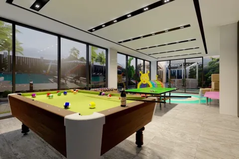 آپارتمان در  Mugla ، ترکیه 1 خوابه ، 52 متر مربع.  شماره 223748 - 15