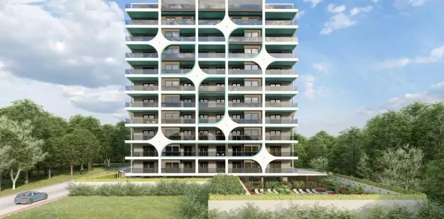 Квартира  2+1 в Аланье, Анталья, Турция №223745