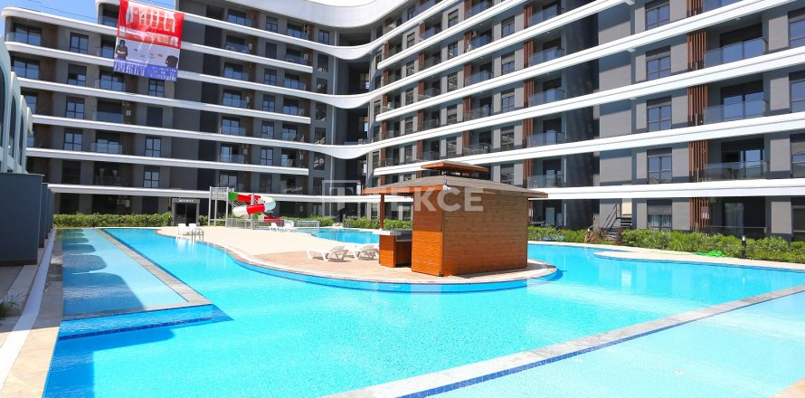 1+1 Leilighet i Aksu, Antalya, Tyrkia Nr. 44358