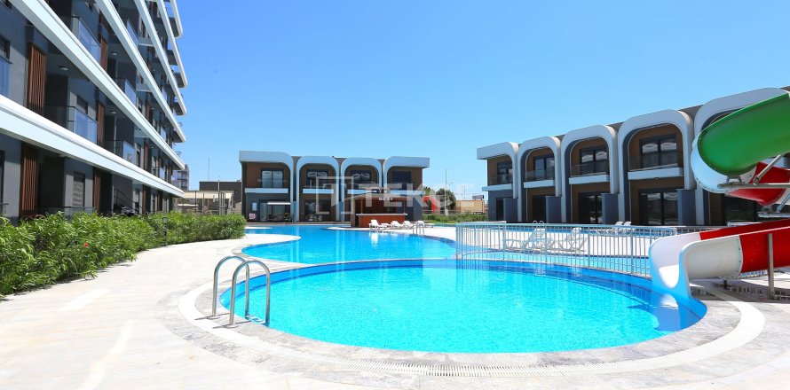 1+1 Lägenhet i Aksu, Antalya, Turkiet Nr. 44358
