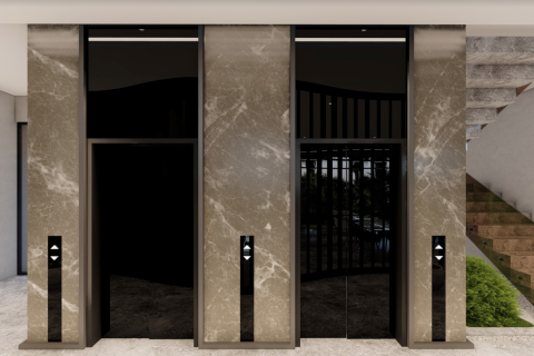 آپارتمان در  Kestel ، ترکیه 1 خوابه ، 60 متر مربع.  شماره 31855 - 21