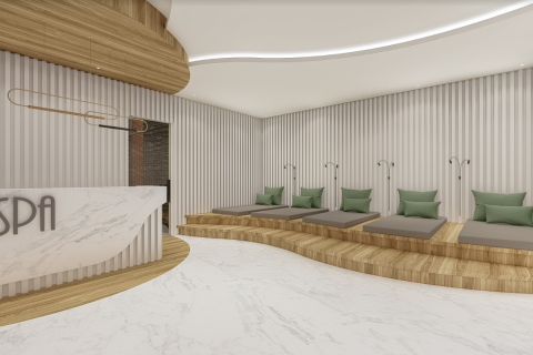 آپارتمان در  Kestel ، ترکیه 1 خوابه ، 60 متر مربع.  شماره 31855 - 23