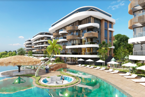 آپارتمان در  Kestel ، ترکیه 1 خوابه ، 60 متر مربع.  شماره 31855 - 4