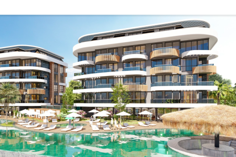 آپارتمان در  Kestel ، ترکیه 1 خوابه ، 60 متر مربع.  شماره 31855 - 7