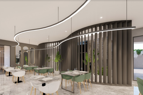 آپارتمان در  Kestel ، ترکیه 1 خوابه ، 60 متر مربع.  شماره 31855 - 18