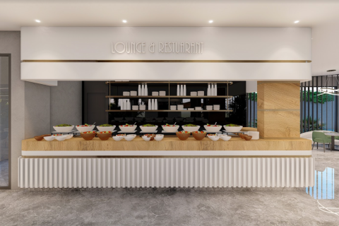 آپارتمان در  Kestel ، ترکیه 1 خوابه ، 60 متر مربع.  شماره 31855 - 20