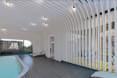 آپارتمان در  Kestel ، ترکیه 1 خوابه ، 60 متر مربع.  شماره 31855 - 25