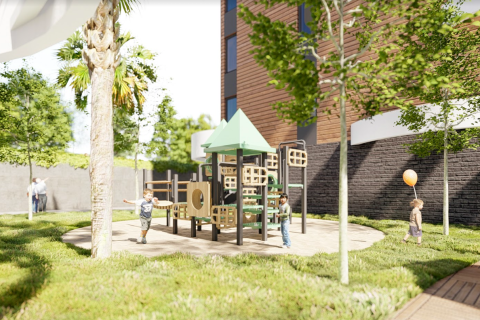 آپارتمان در  Kestel ، ترکیه 1 خوابه ، 60 متر مربع.  شماره 31855 - 8