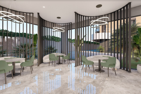 آپارتمان در  Kestel ، ترکیه 1 خوابه ، 60 متر مربع.  شماره 31855 - 17