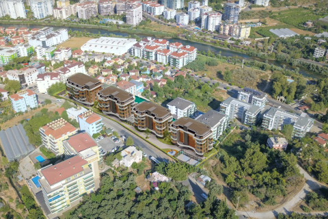 آپارتمان در  Kestel ، ترکیه 1 خوابه ، 60 متر مربع.  شماره 31855 - 16