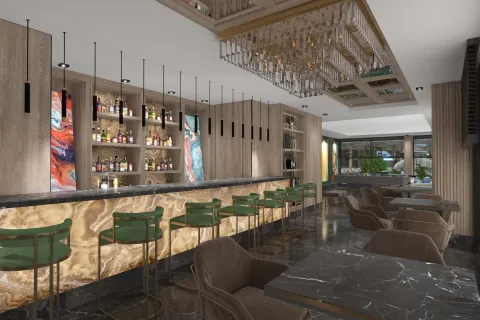 2+1 Leilighet  i Alanya, Antalya, Tyrkia Nr. 219616 - 21